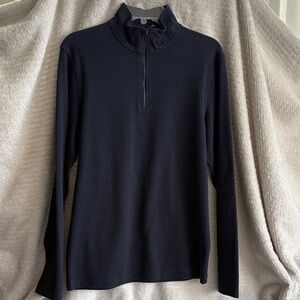 Apt. 9 Navy with Black  Small Men’s Pullover